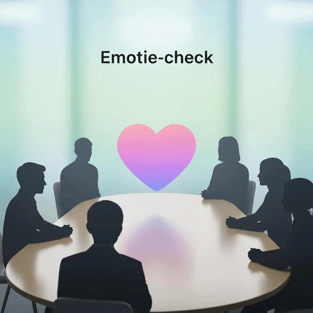 Step 2 – The emotion check