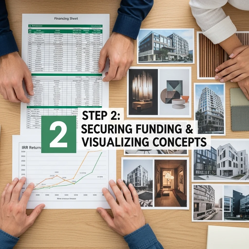 Step 2 – Orchestrate financing
