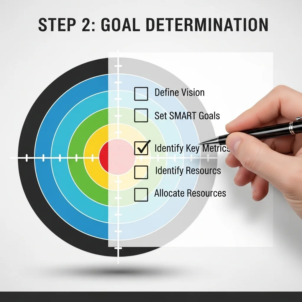 Step 2: Set the goal