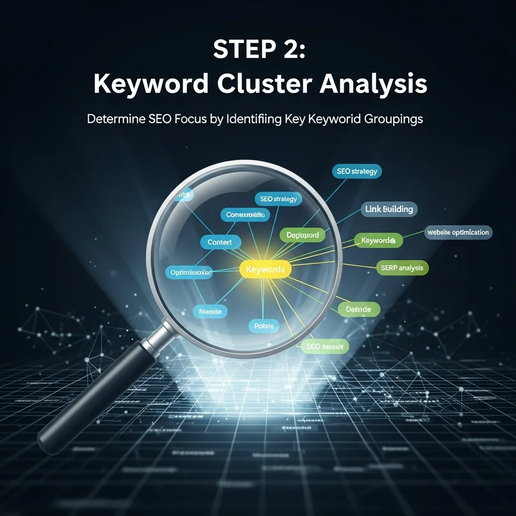 Step 2 – Define SEO focus