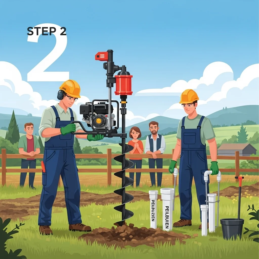 Step 2 – Fieldwork, No Frills