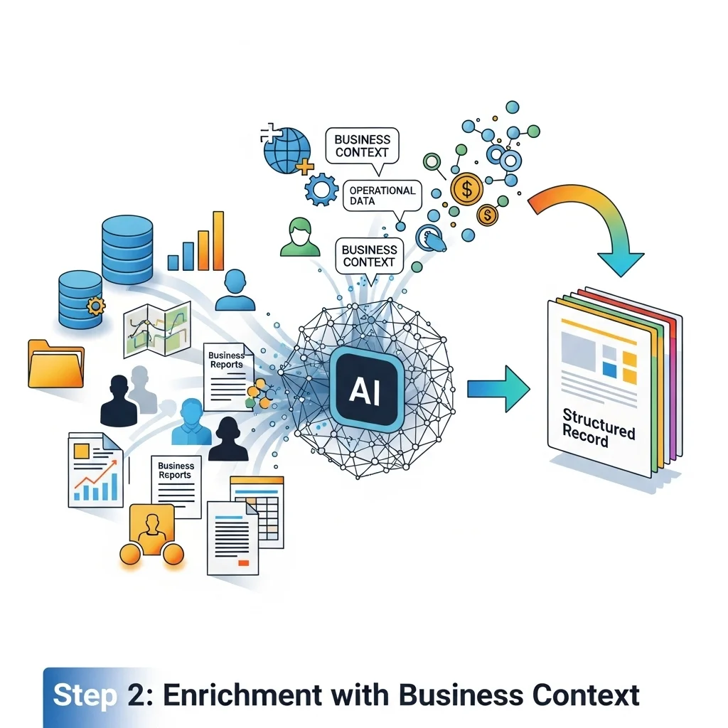 Enrichment with business context