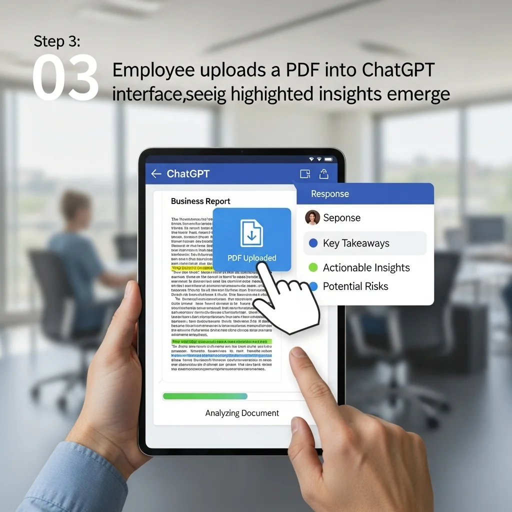 Step 3 — AI in your daily work