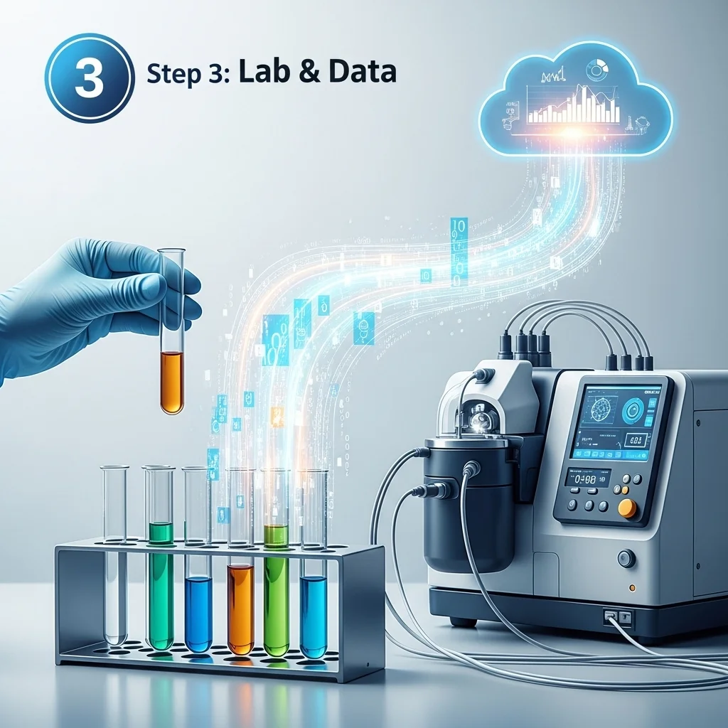 Step 3 – Lab & Data