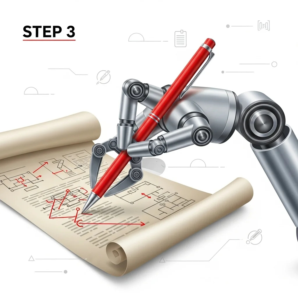 Step 3 – Write, rewrite, fine-tune