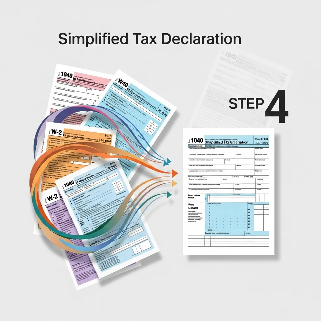 Step four – Bundle tax returns.