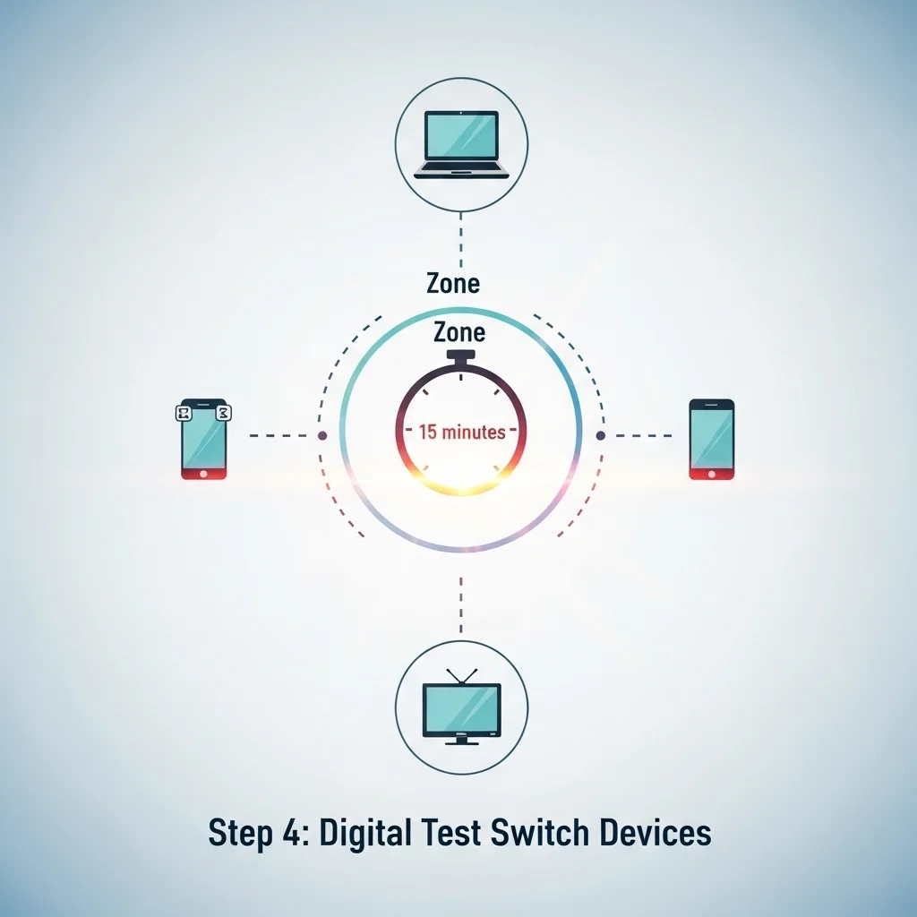 Step 4 – Digital test