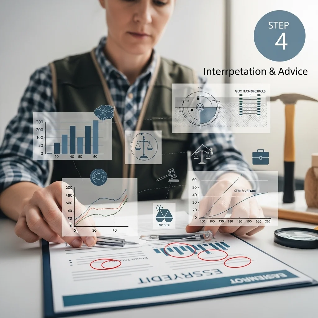 Step 4 – Interpretation & Advice