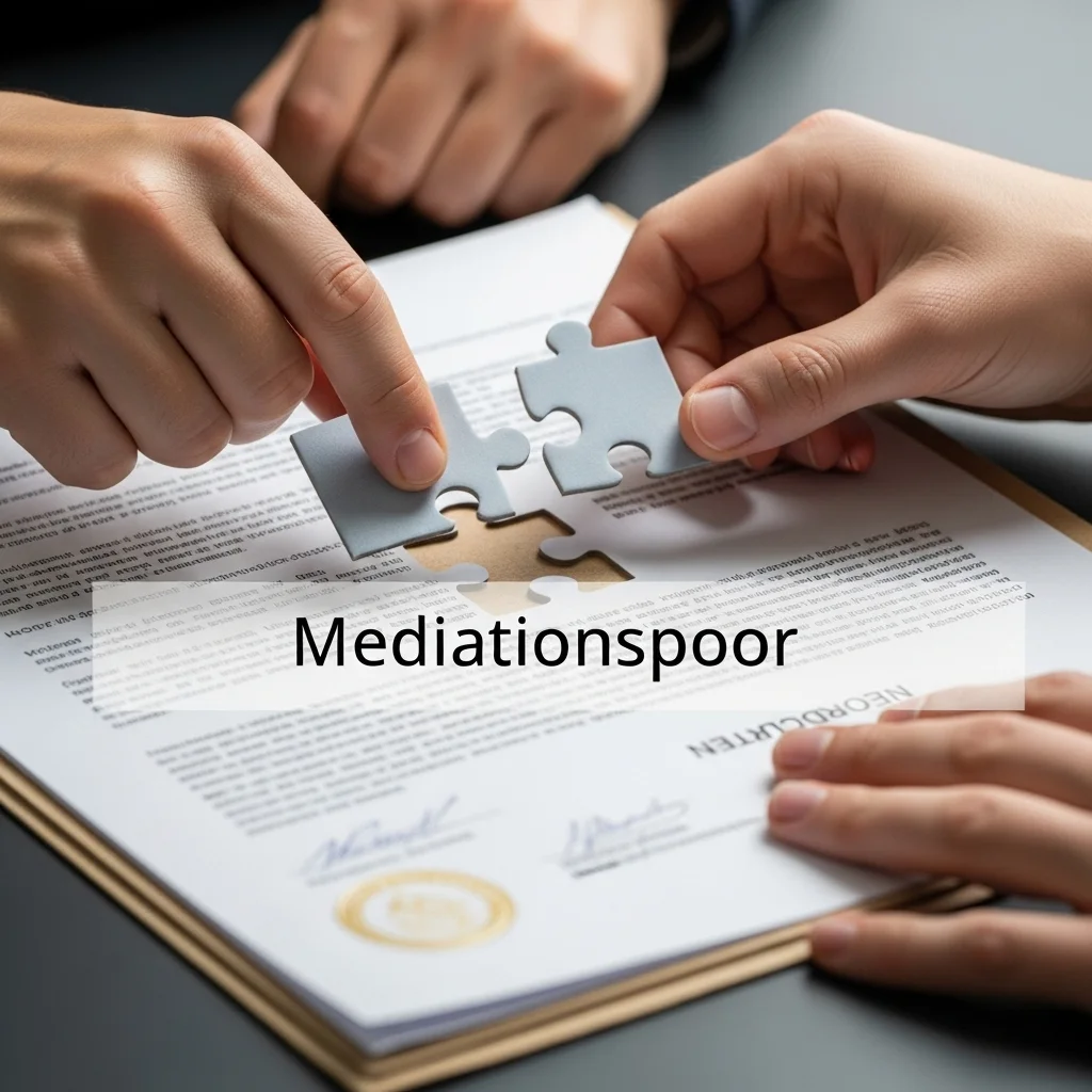Step 4 – The mediation track