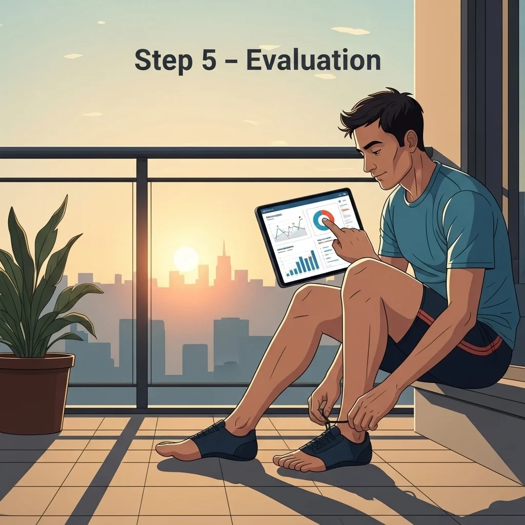 Step 5: Periodic evaluation