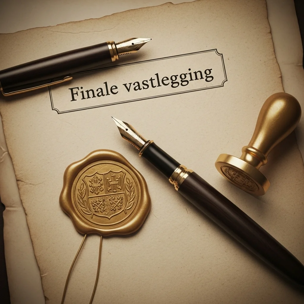 Step 5 – Final documentation