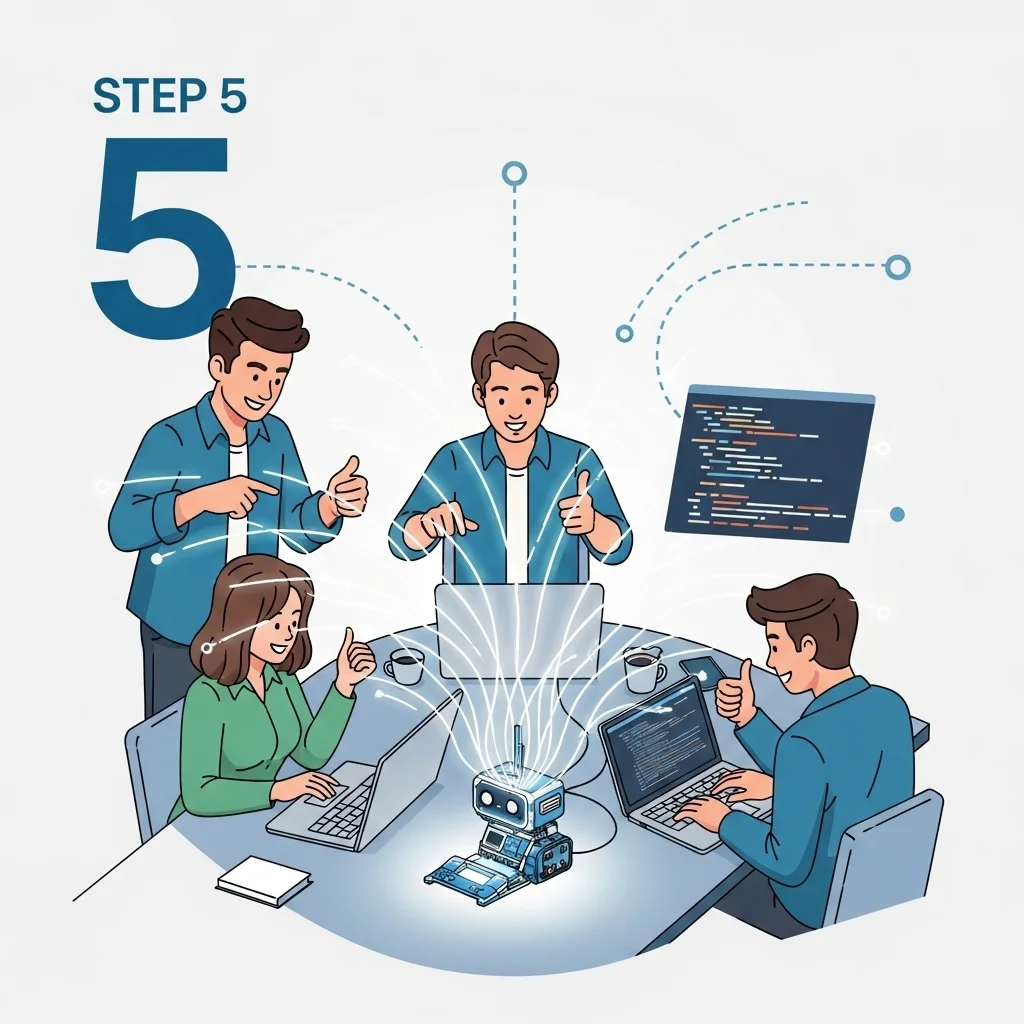 Step 5 — Build a prototype