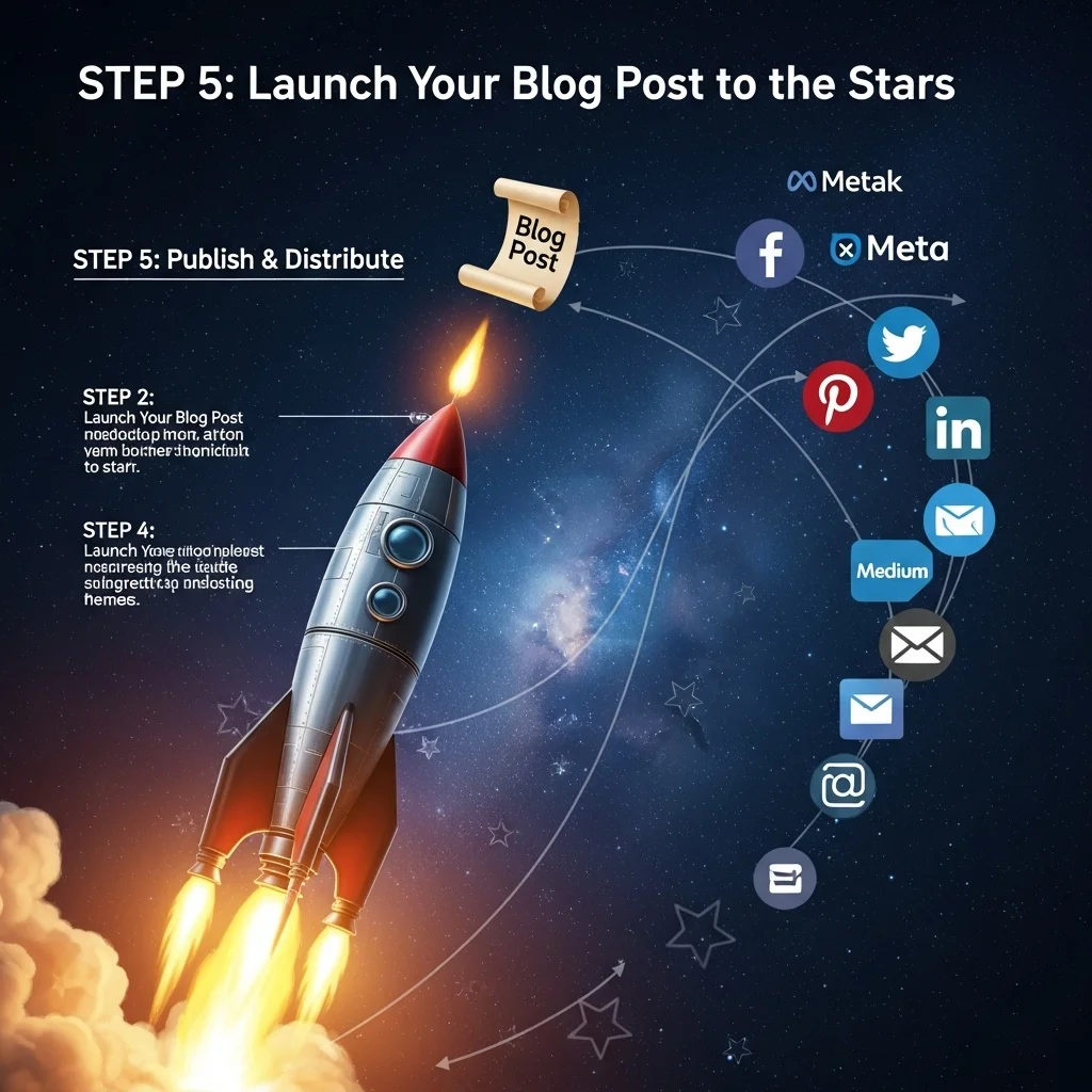 Step 5 – Publish and distribute
