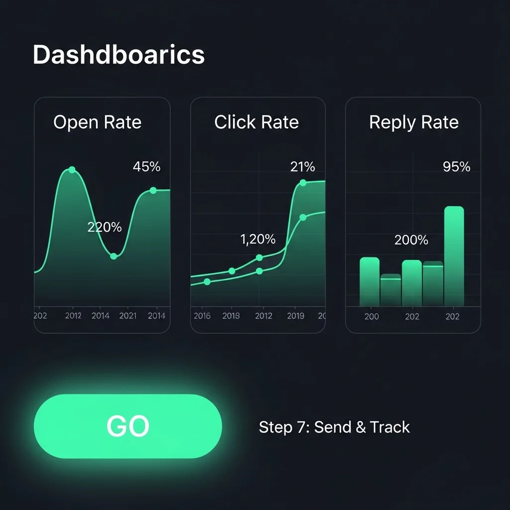 Step 7 – Send & track.