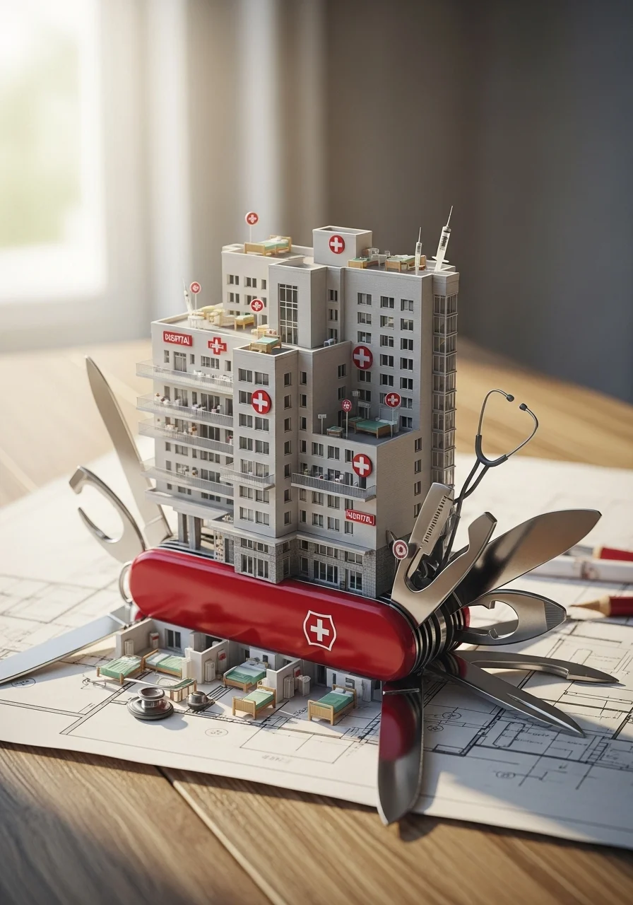 Imagine a Swiss Army knife