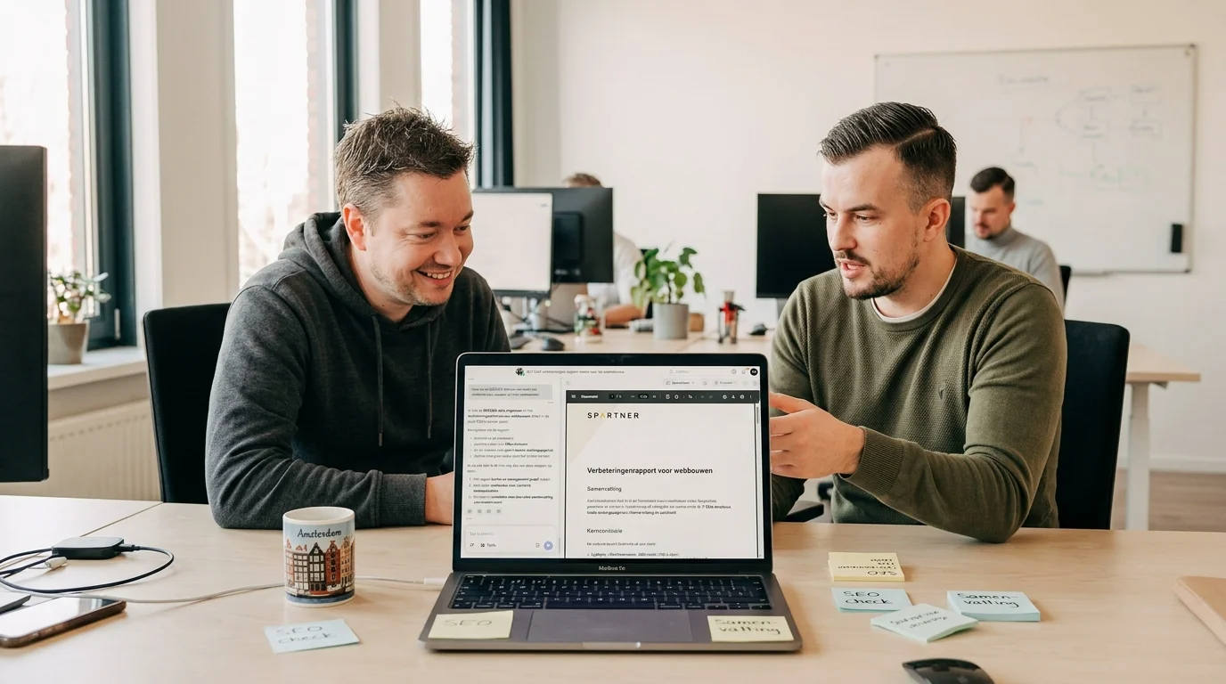 AI website automation for SMEs