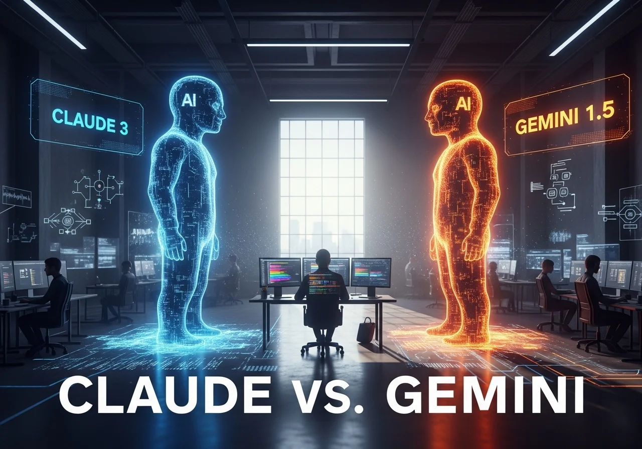 Claude vs. Gemini: Who Wins the Battle for the Best Code?