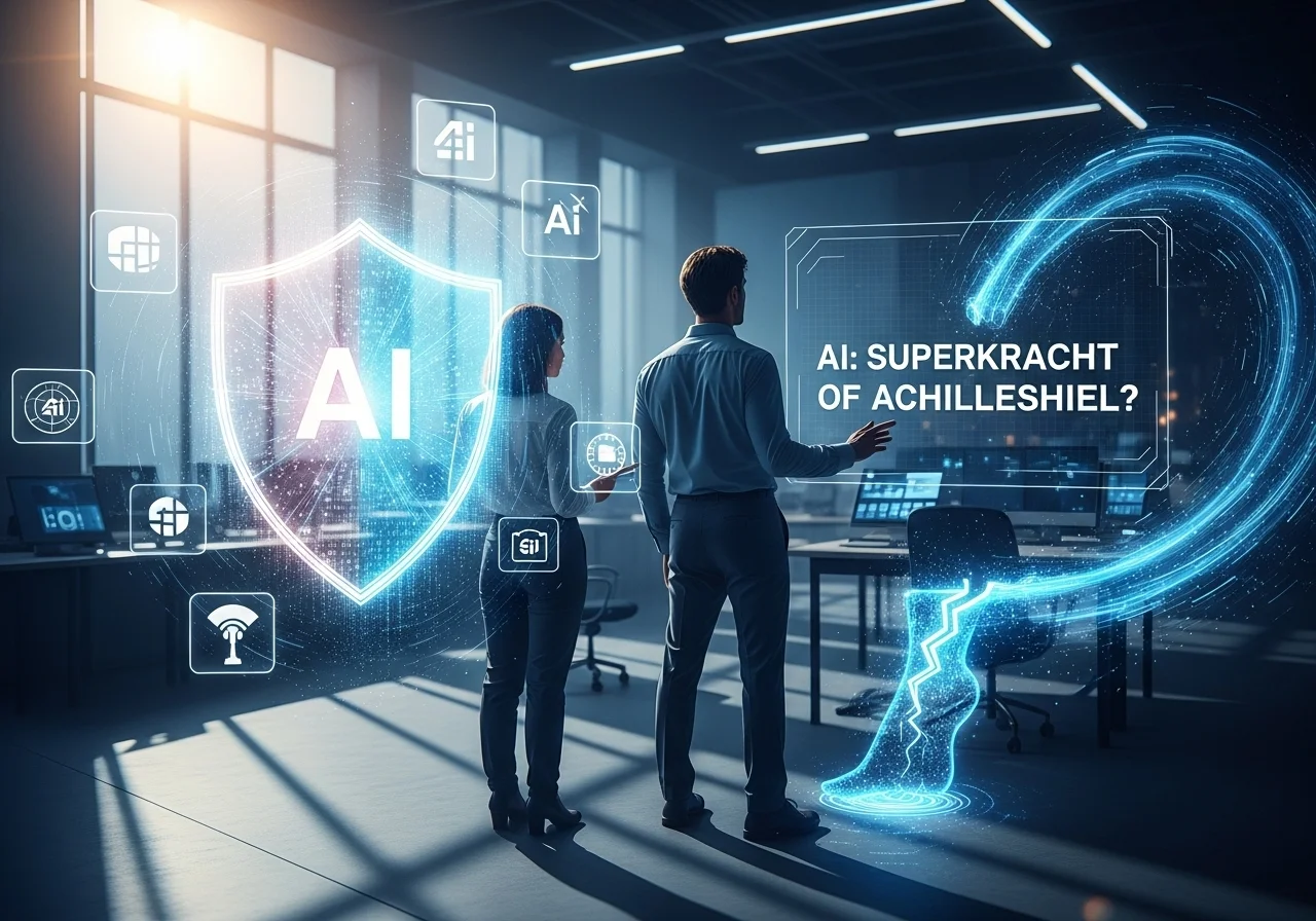 Is AI the new superpower or the Achilles heel of your security and privacy strategy?
