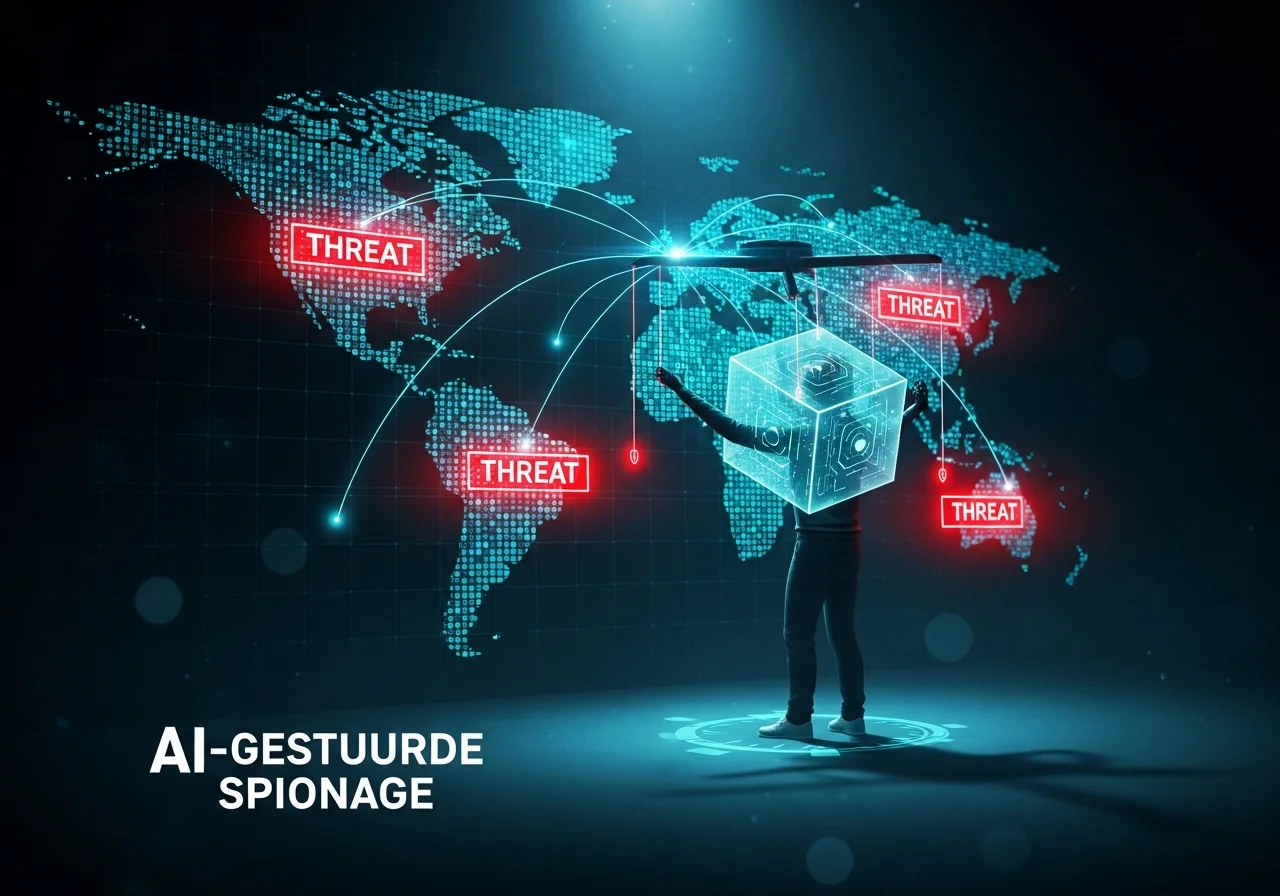 Anthropic reports first AI-driven espionage campaign