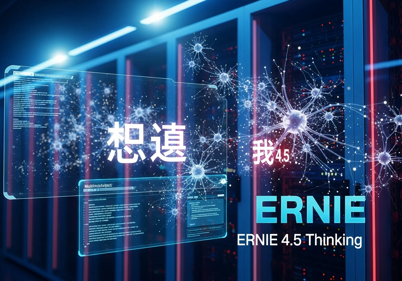 Baidu open-sources ERNIE 4.5 Thinking, compact multimodal model taking on GPT 5