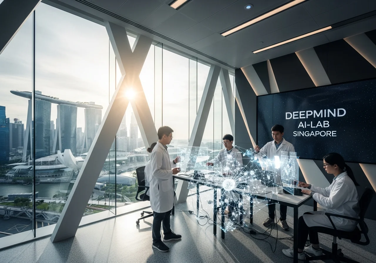 DeepMind opens new AI lab in Singapore for Asia-Pacific