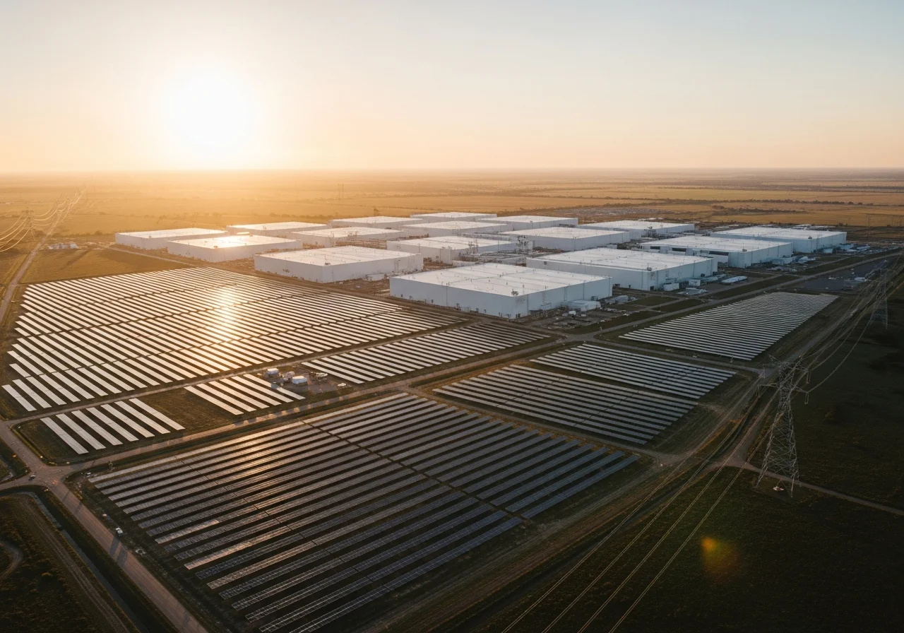 Google pumps 40 billion dollars into Texan AI data centres