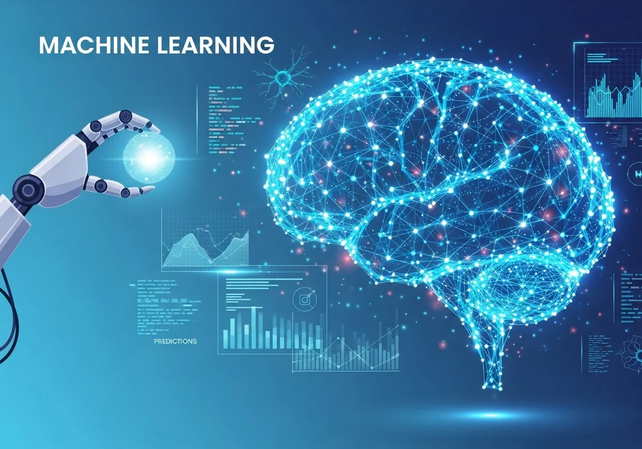 What is machine learning and how does it actually work?