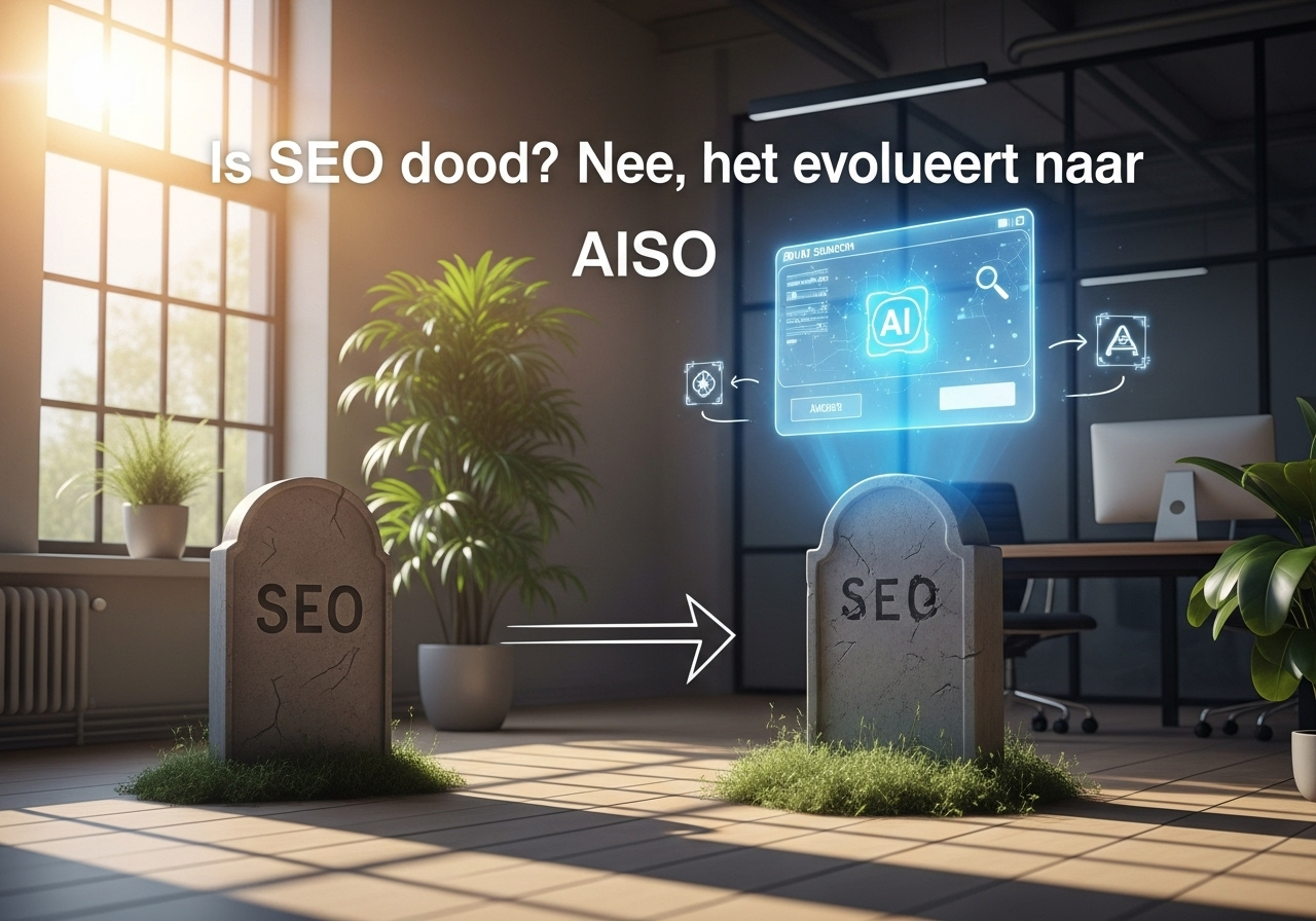 Is SEO Dead? No, It Is Evolving into AISO