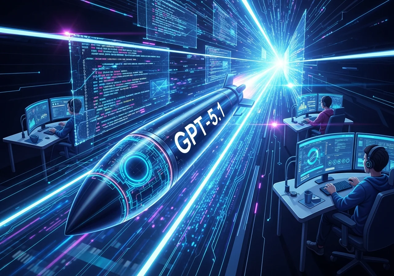 OpenAI launches GPT-5.1 - a refinement of GPT-5 focused on speed and developers