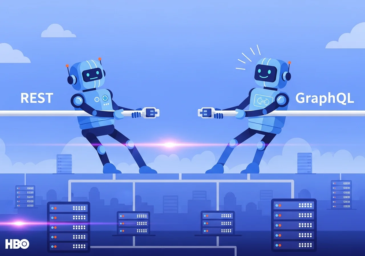 REST API vs GraphQL: differences, pros and cons