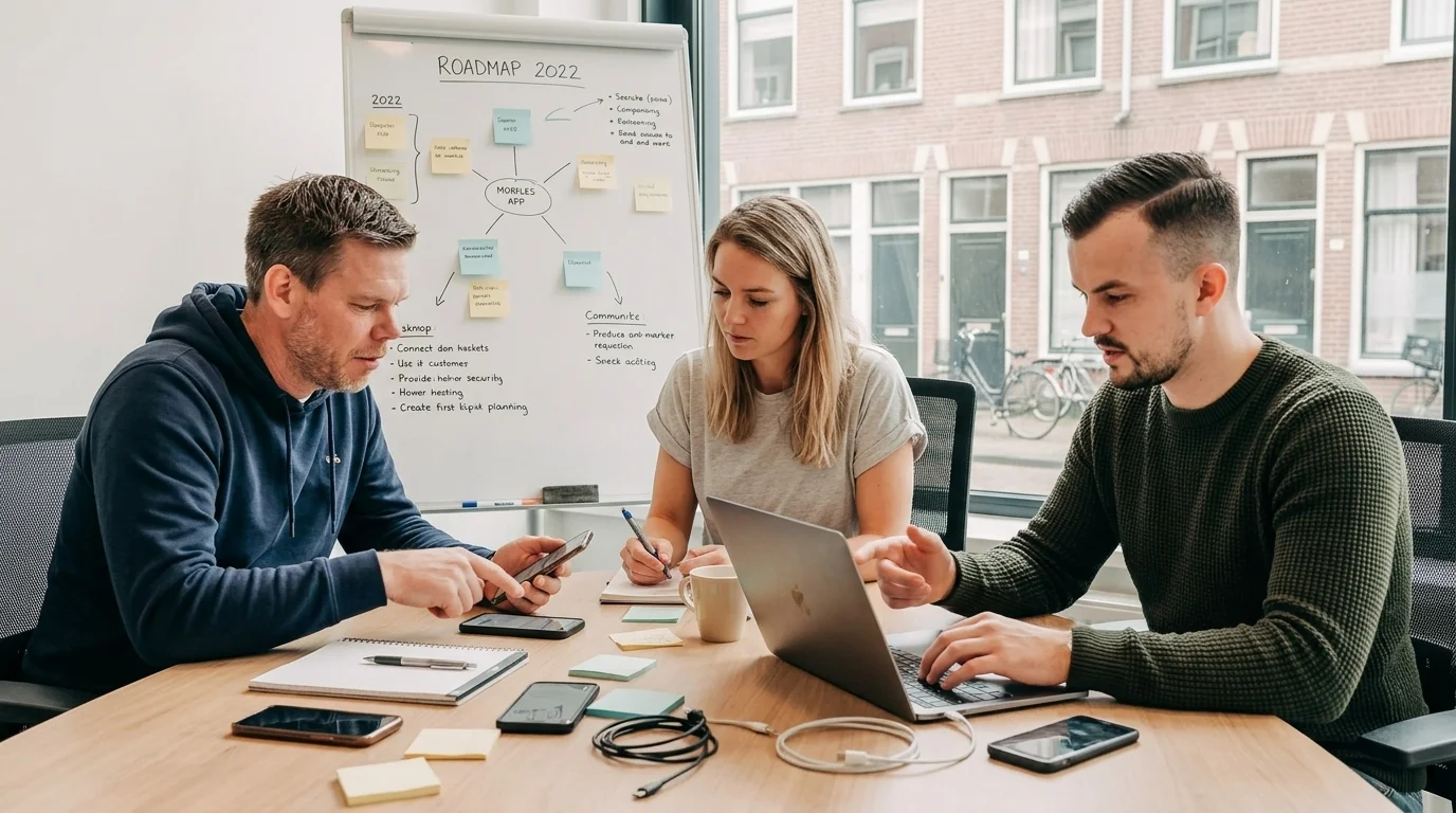 Custom app development