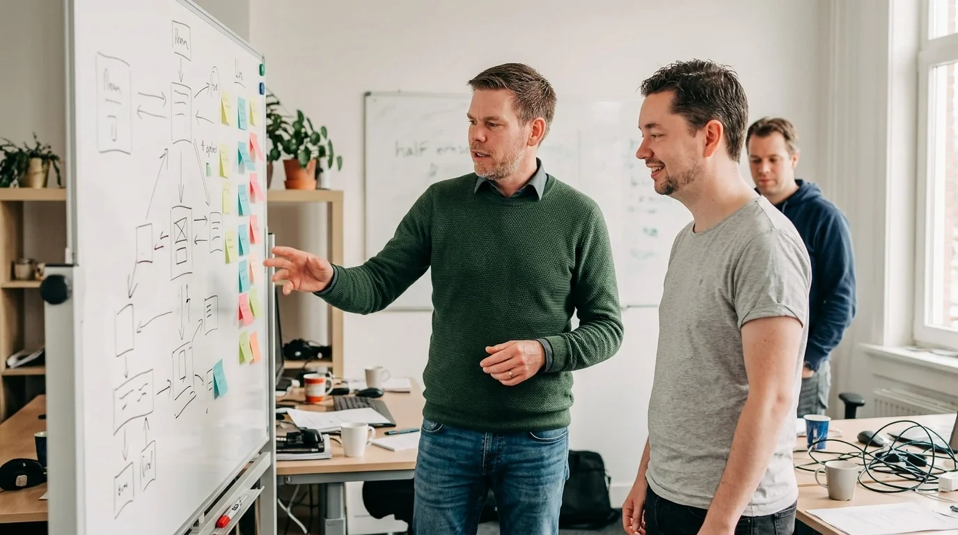 Prototype development with pace and focus