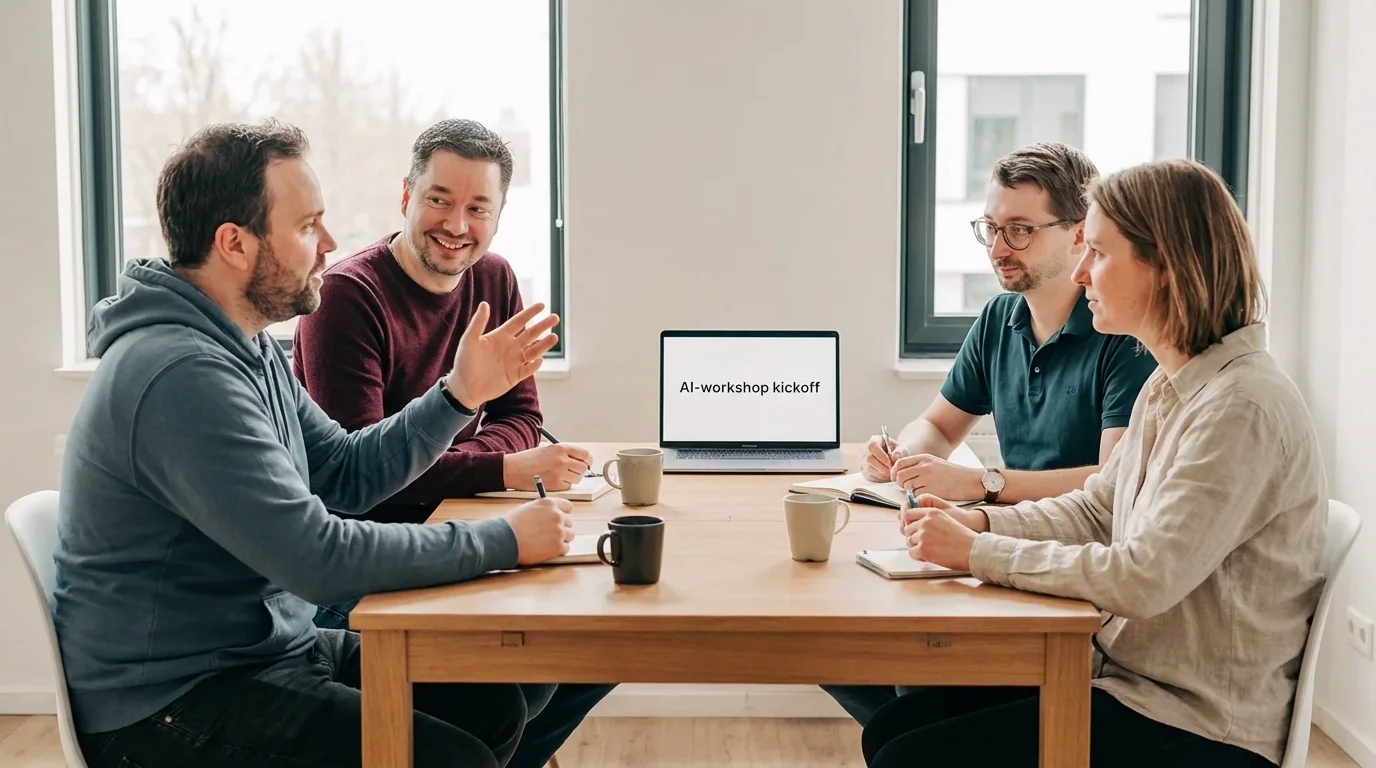 AI workshop for businesses and teams