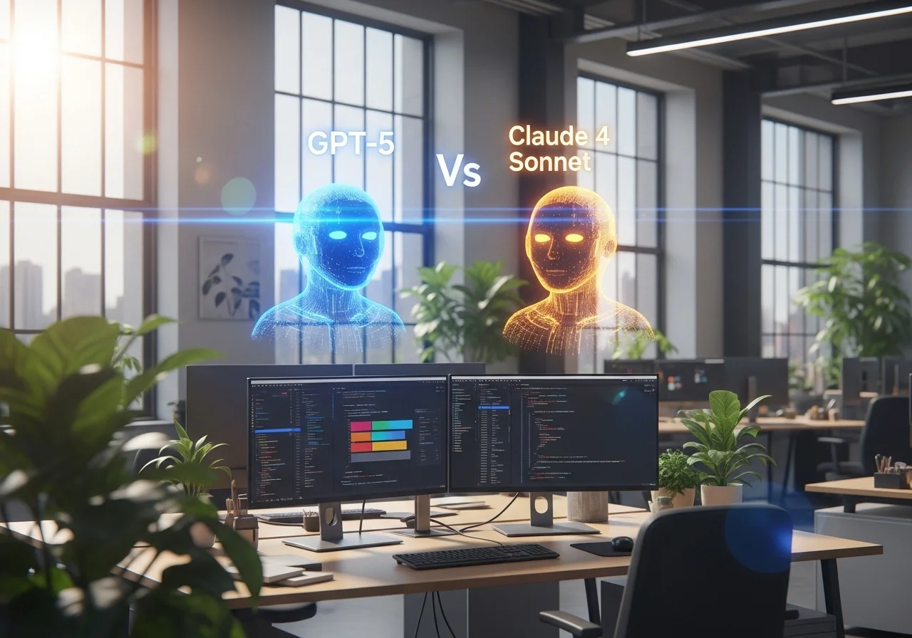 First Impressions: GPT-5 or Claude 4 Sonnet?