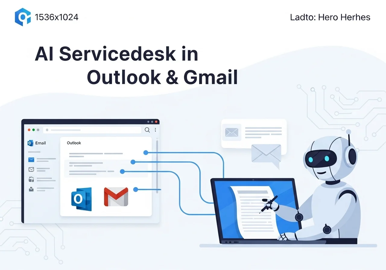Can you handle service desk email smartly with AI?