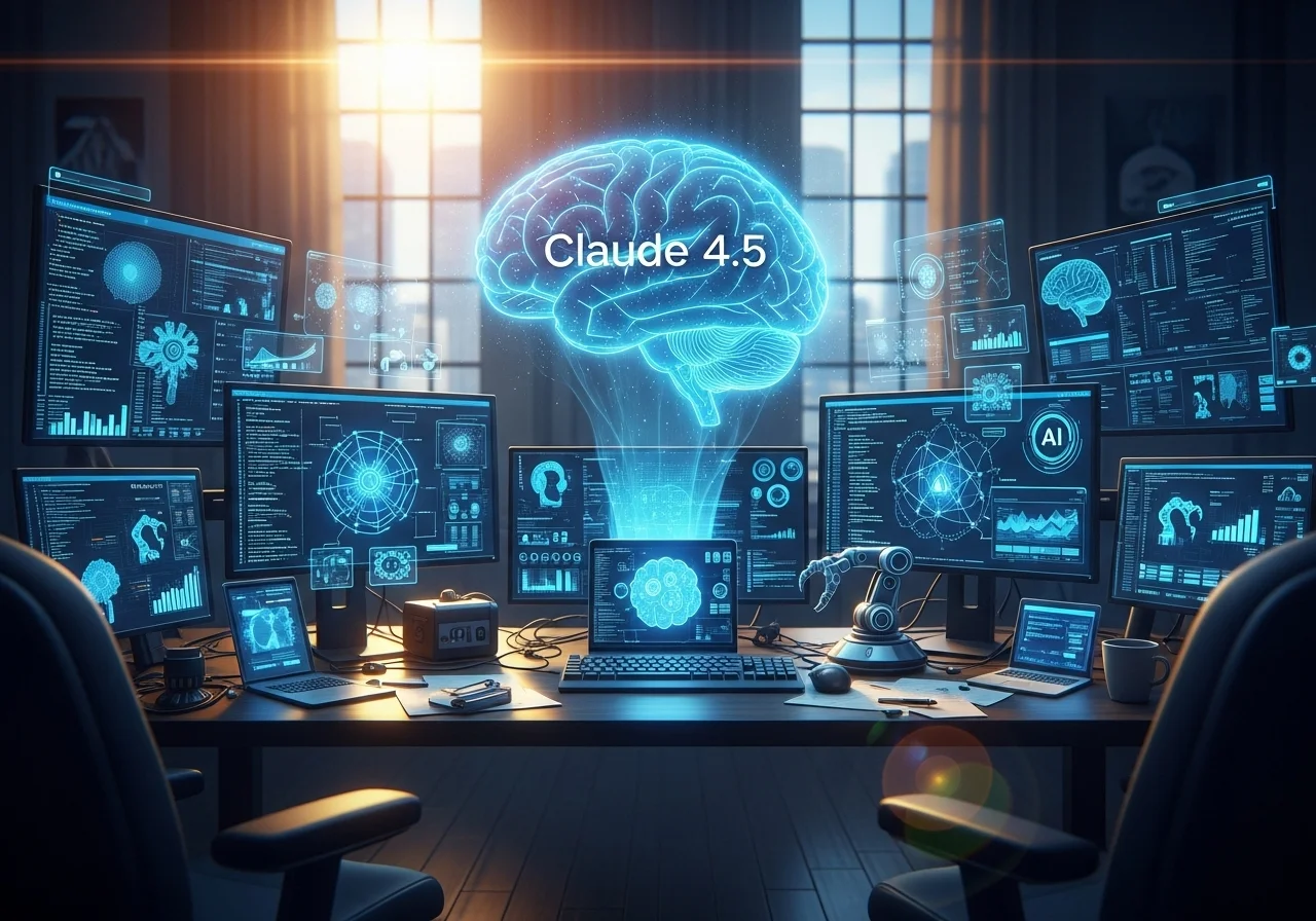 Will Claude 4.5 Surprise Us?