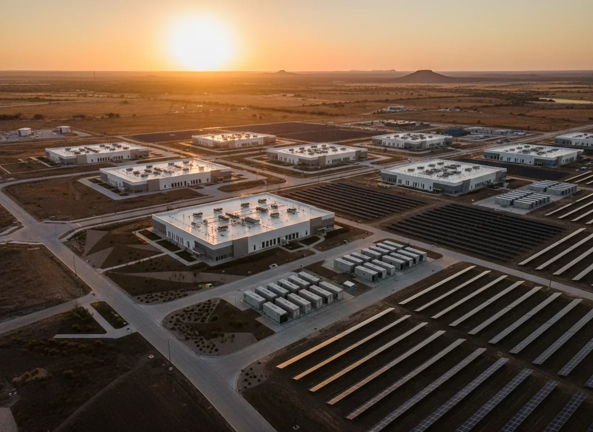 Google pumps 40 billion dollars into Texan AI data centres