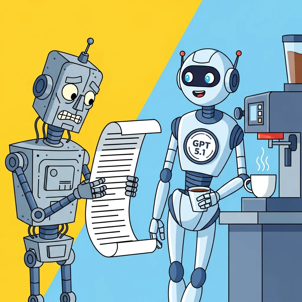 GPT 5.1: what's really different and what does it mean for SMEs?