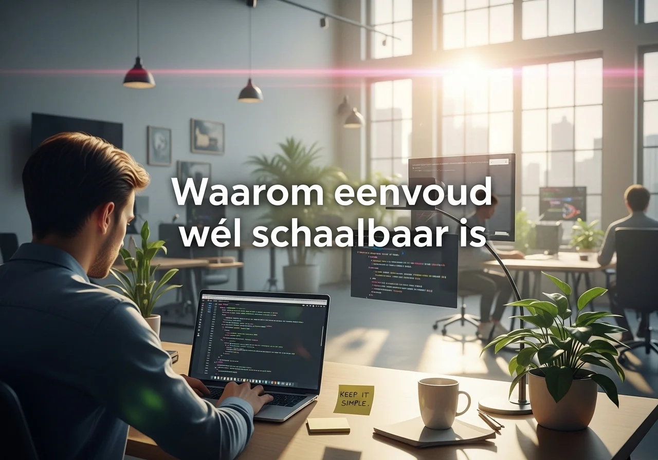 Why simplicity really scales