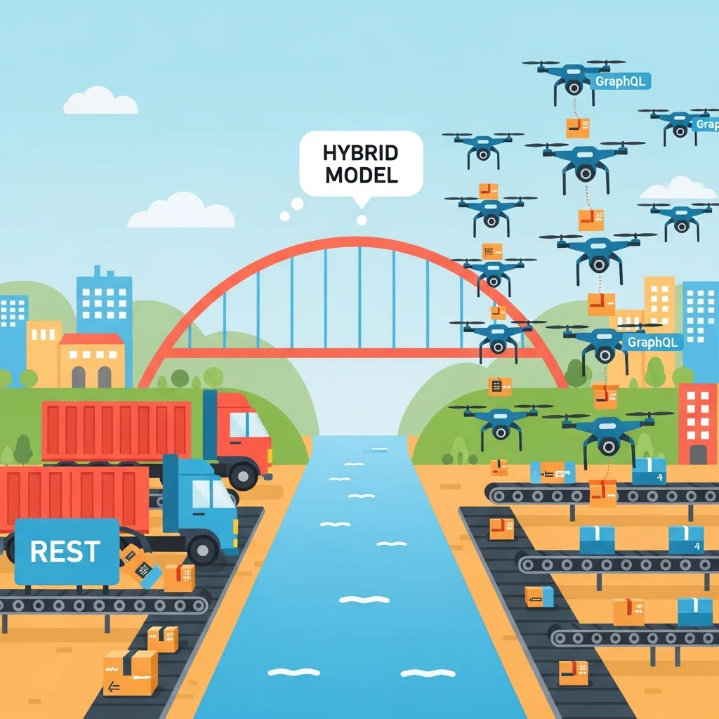 REST API vs GraphQL: differences, pros and cons