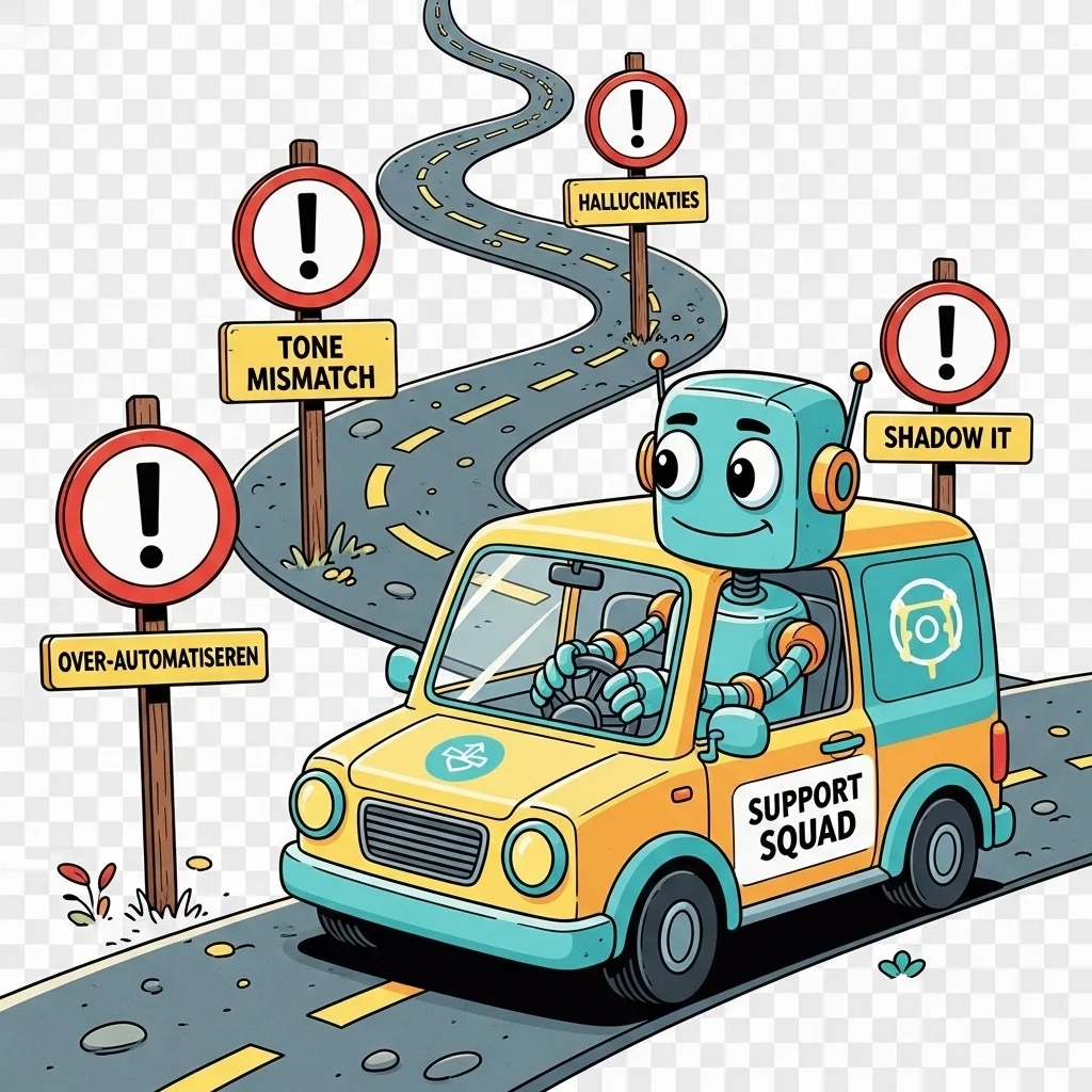 Can we automatically answer service desk emails with AI?