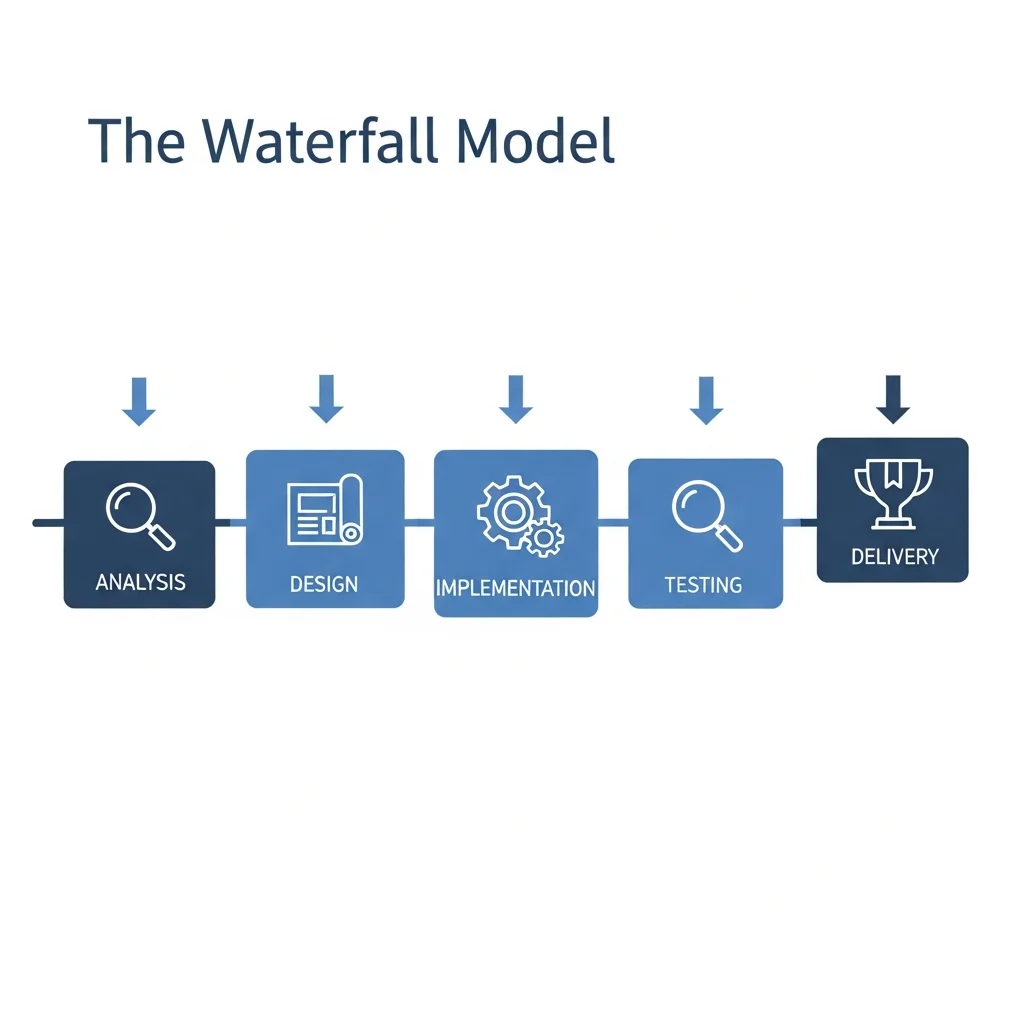 Agile vs waterfall in software development explained