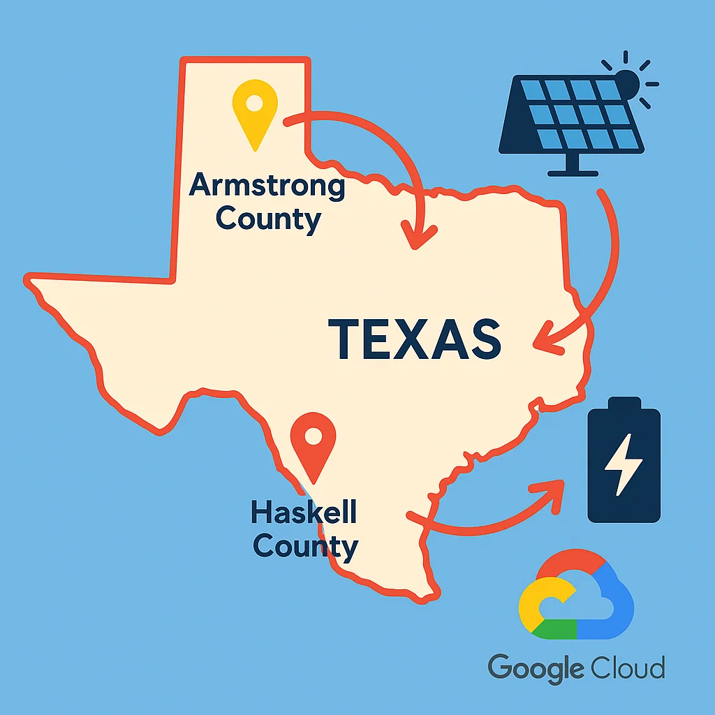 Google pumps 40 billion dollars into Texan AI data centres