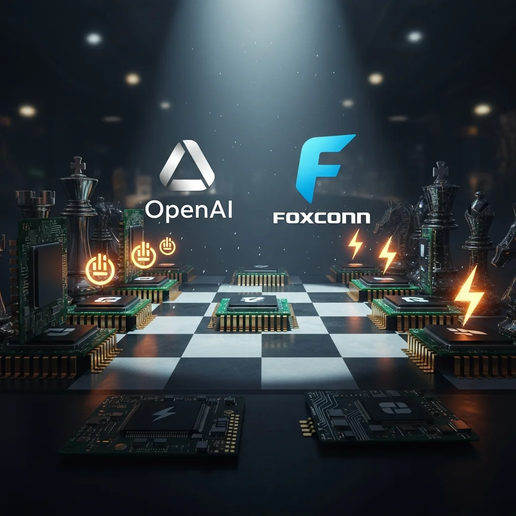 OpenAI and Foxconn team up to build AI datacentre hardware in the US