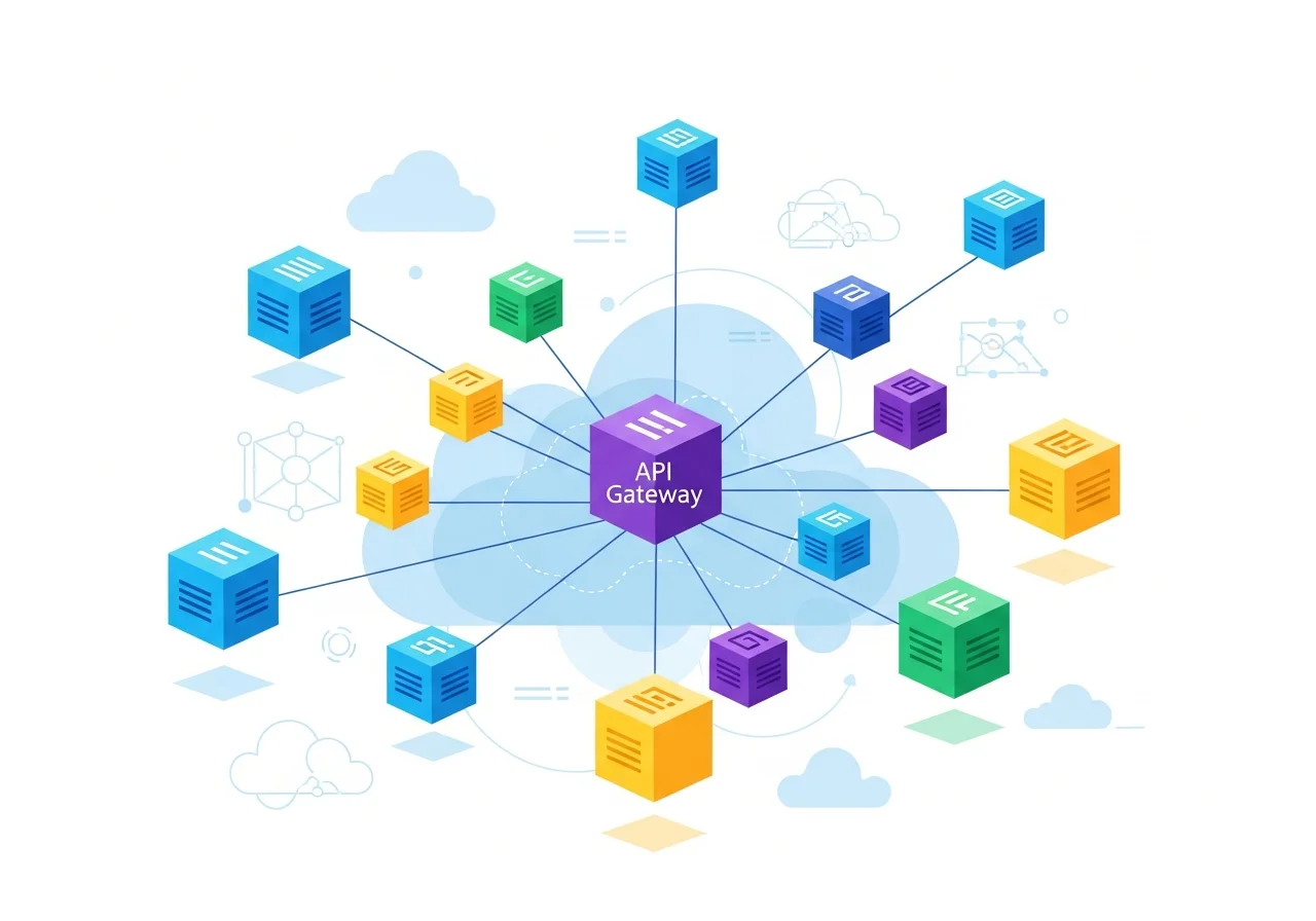 Microservice architecture