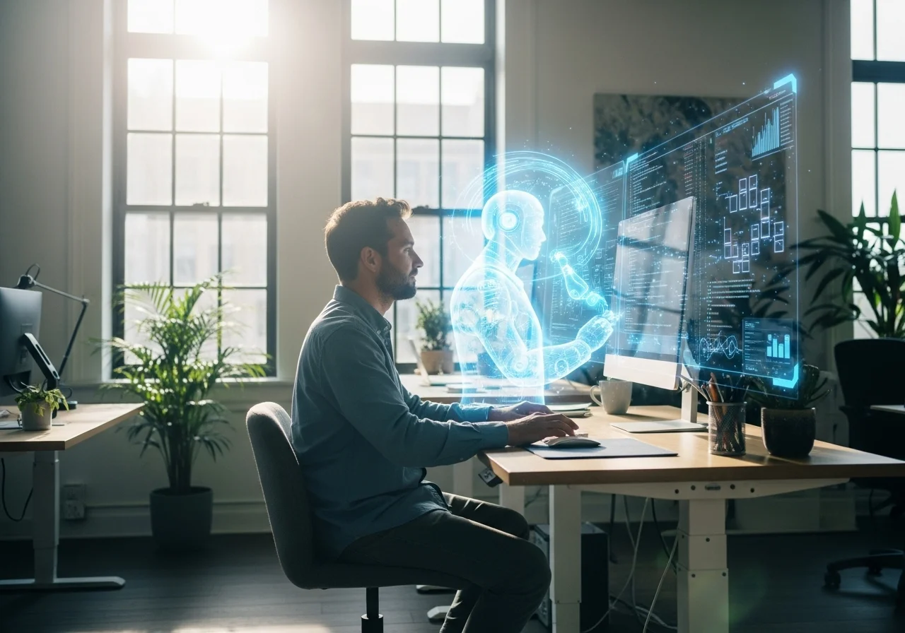 AI as Co-Pilot: The New Reality for Professionals?