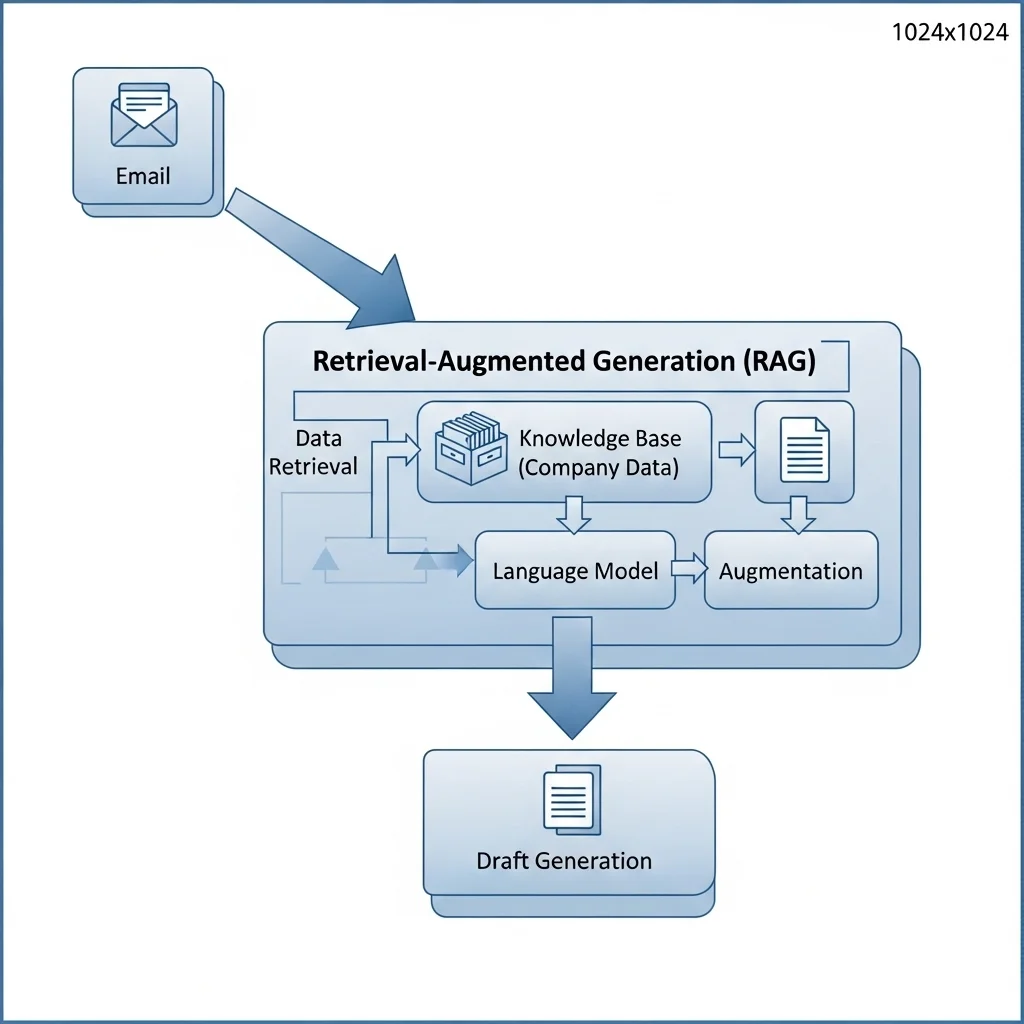 Can you handle service desk email smartly with AI?