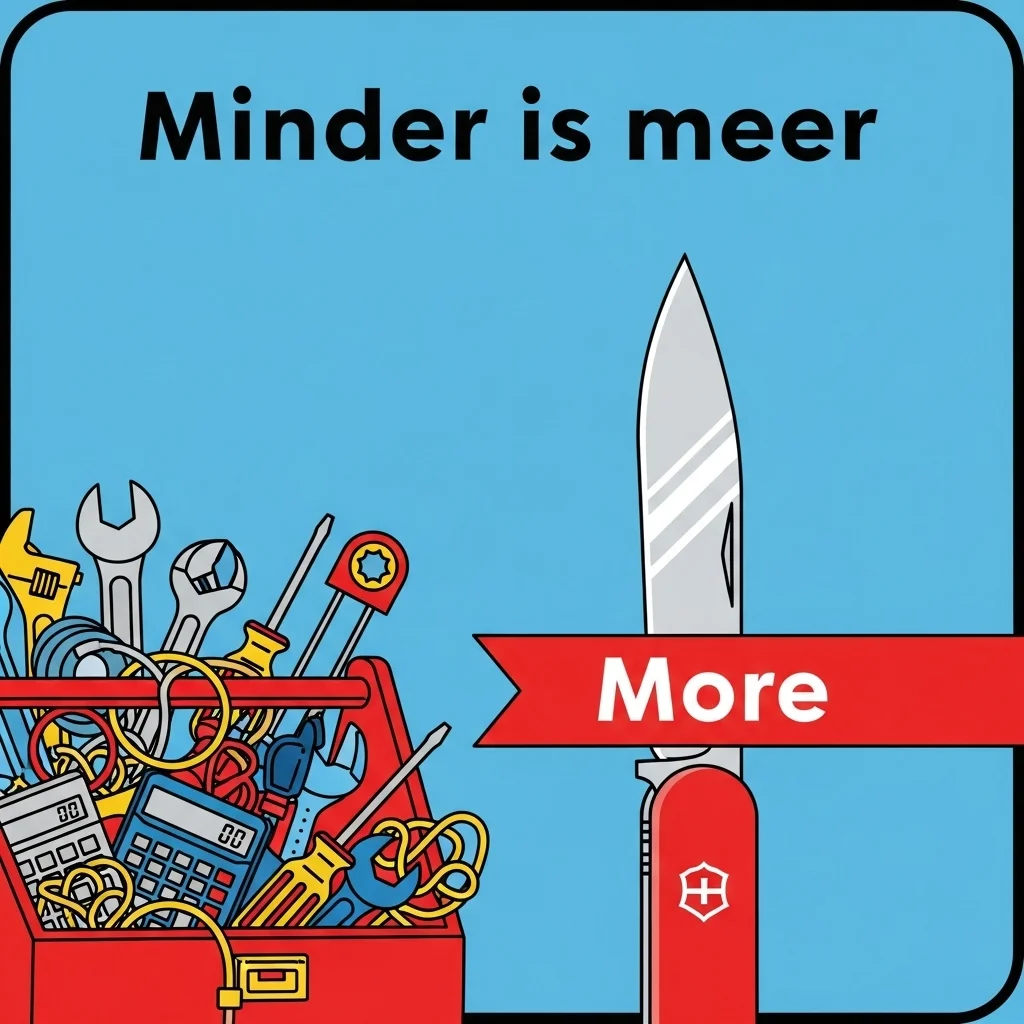 Why simplicity really scales