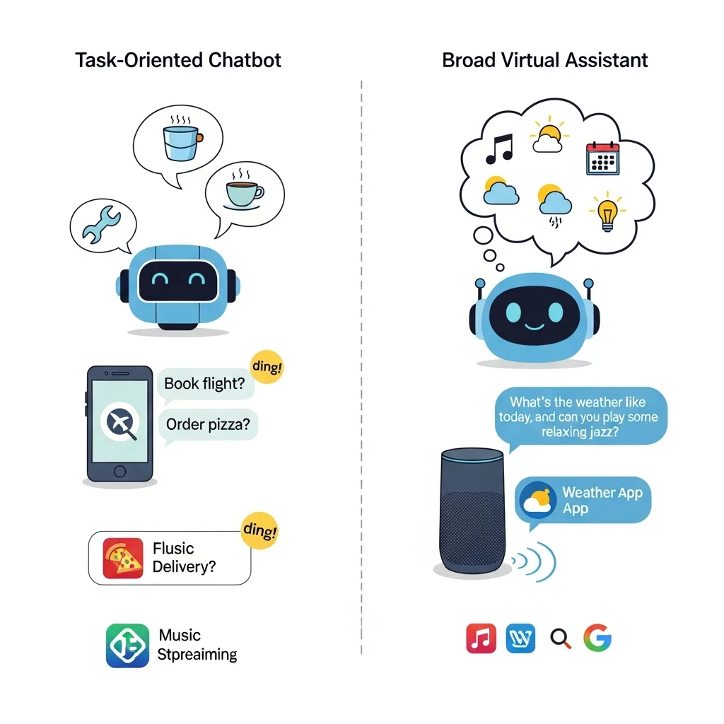 Chatbots and Virtual Assistants: definitions, operation and use cases