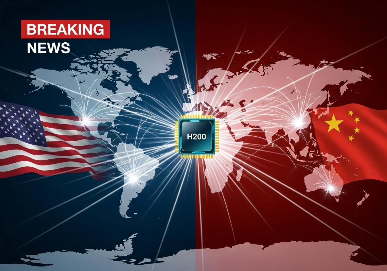 US considers easing Nvidia H200 chip exports to China